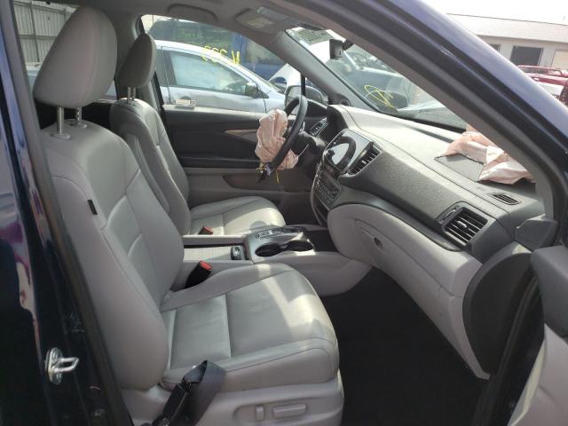 Photo 5 from auction – 2021 HONDA PILOT EXL with VIN 5FNYF6H56MB020250