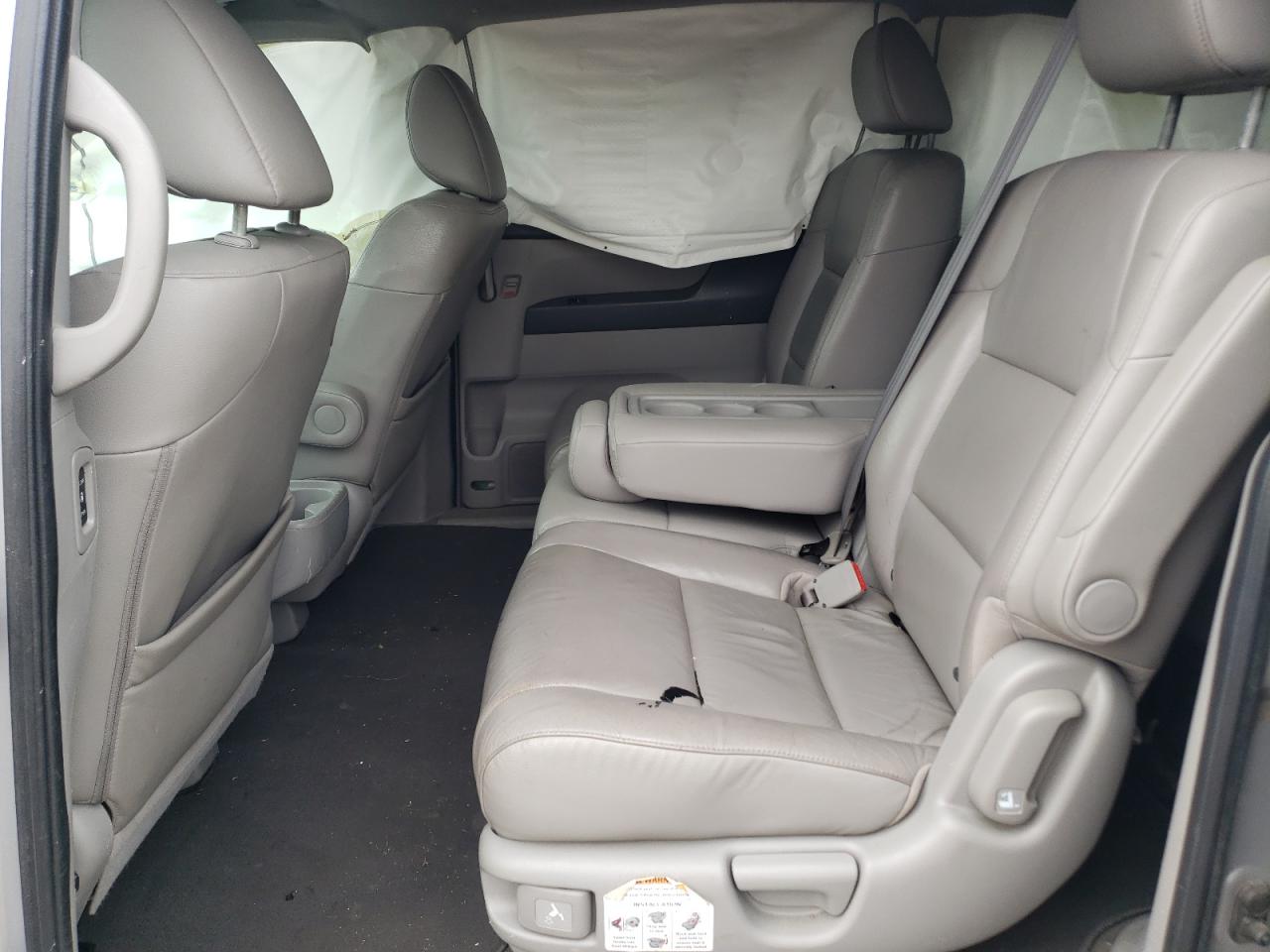 Photo 16 from auction – 2011 HONDA ODYSSEY EX with VIN 5FNRL5H67BB078283