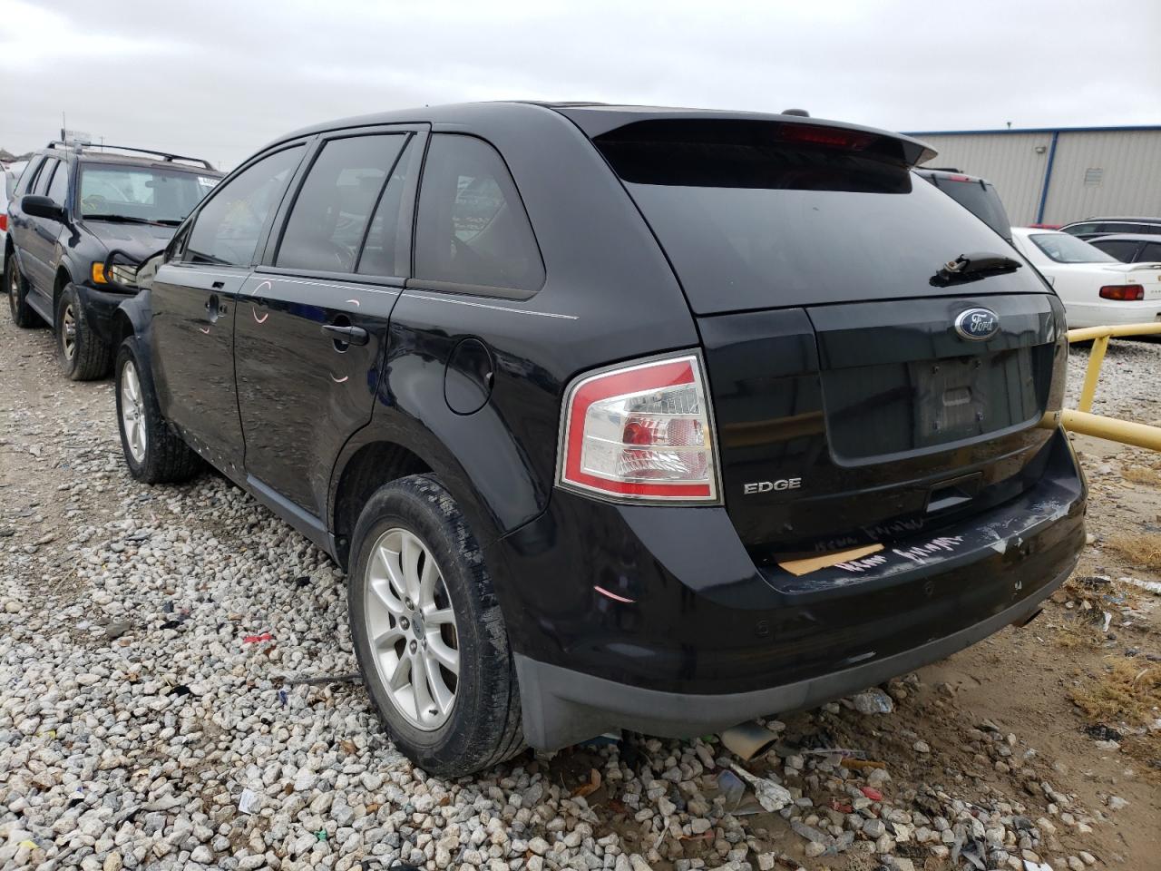 Photo 3 from auction – 2010 FORD EDGE SEL with VIN 2FMDK3JC9ABA26789