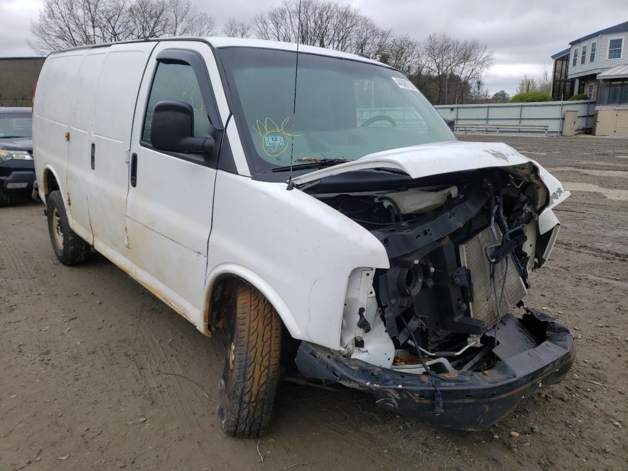 CHEVROLET EXPRESS G2 2014 with VIN 1GCWGFFA8E1177535 - Photo from auction