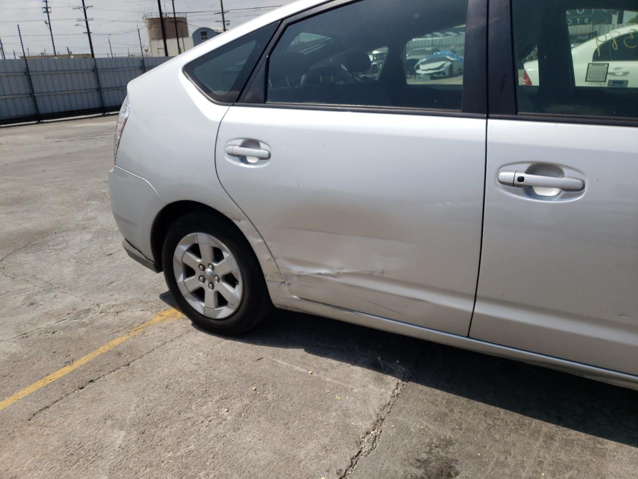 Photo 9 from auction – 2008 TOYOTA PRIUS with VIN JTDKB20U087717549