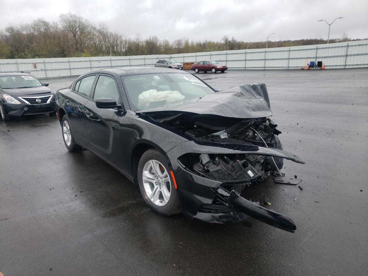 DODGE CHARGER SX 2021 with VIN 2C3CDXBG6MH548594 - Photo from auction