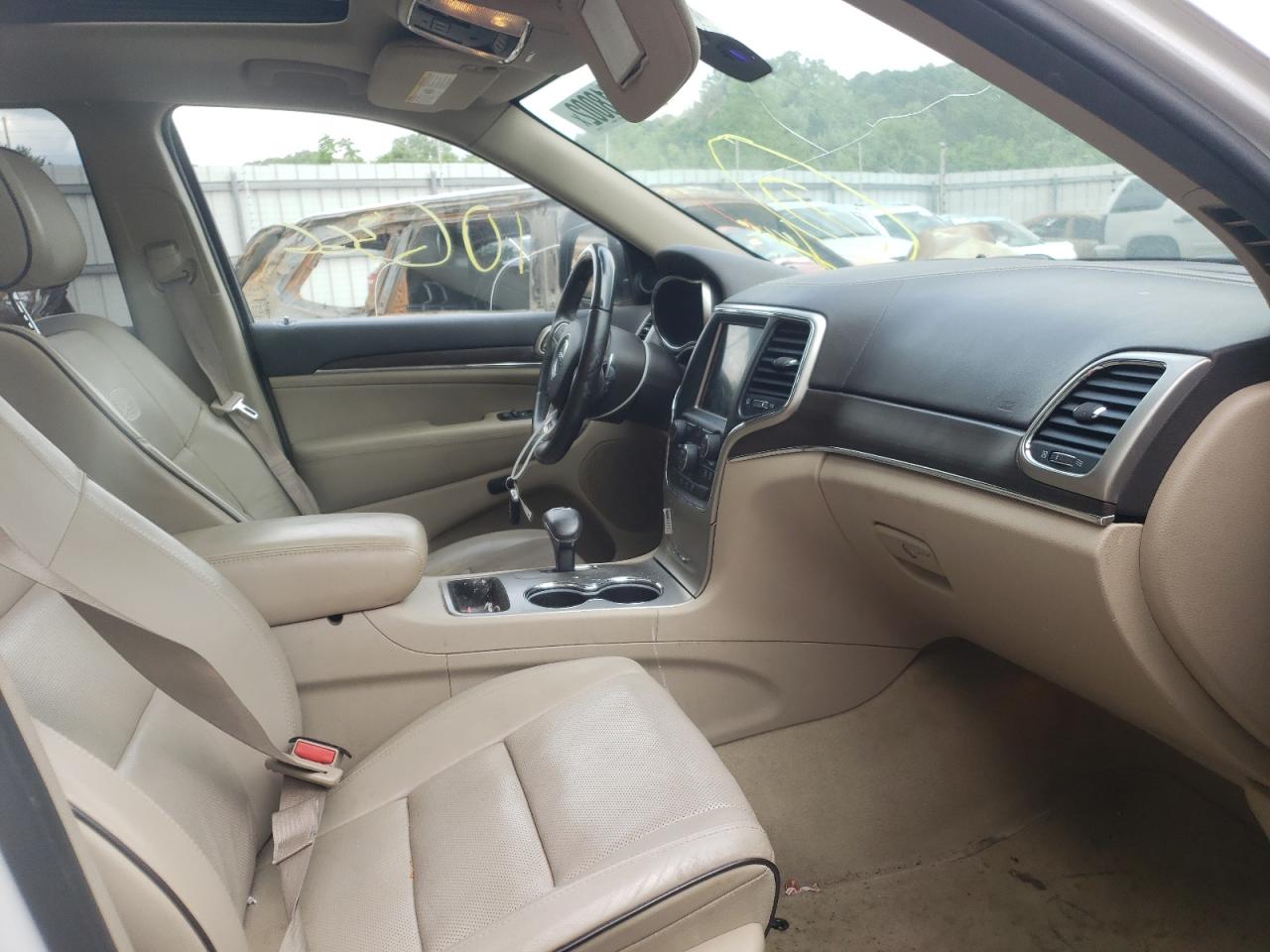 Photo 5 from auction – 2014 JEEP GRAND CHER with VIN 1C4RJECG2EC480395