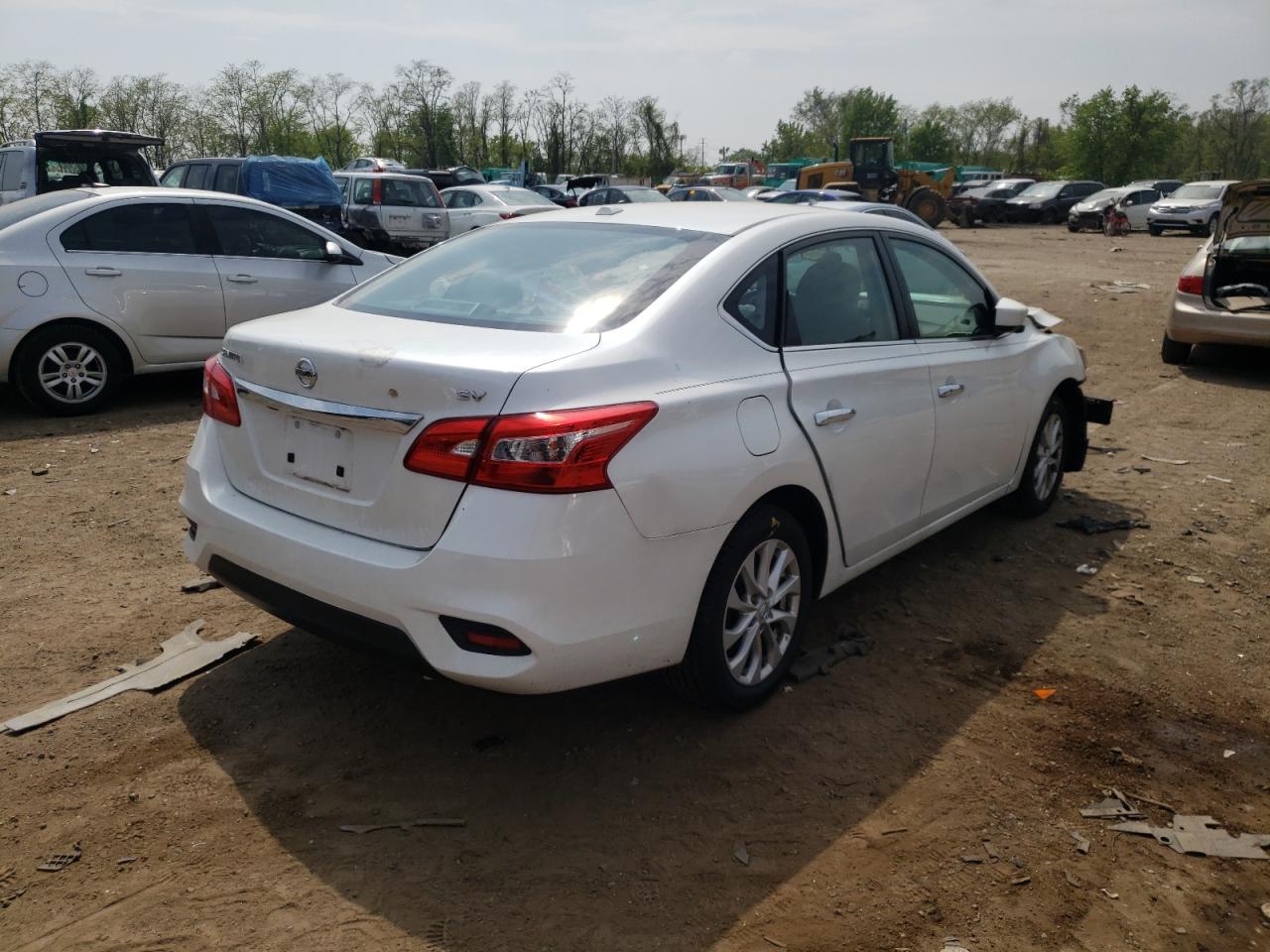 Photo 4 from auction – 2017 NISSAN SENTRA S with VIN 3N1AB7AP4HY304682