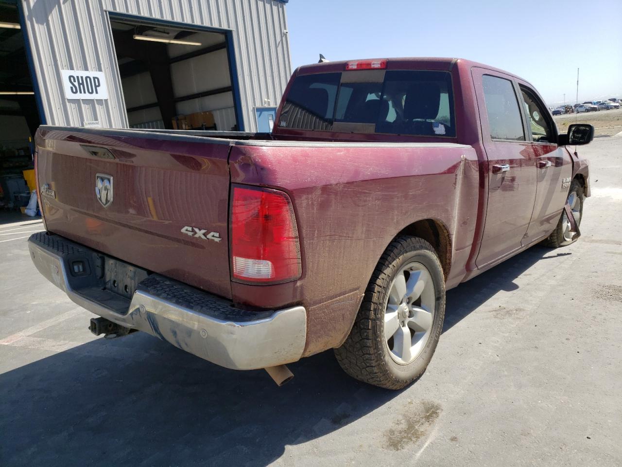 Photo 14 from auction – 2017 RAM 1500 SLT with VIN 1C6RR7LG6HS632197