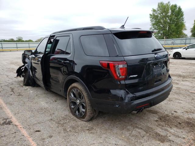 Photo 3 from auction – 2018 FORD EXPLORER S with VIN 1FM5K8GTXJGB08435