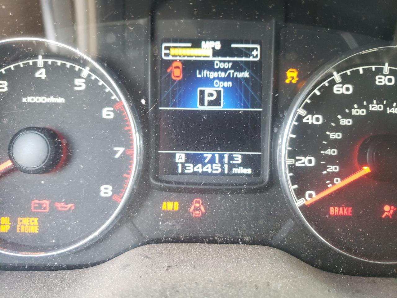 Снимка 8 от търг – 2014 SUBARU OUTBACK 2. с VIN 4S4BRCLC4E3249294