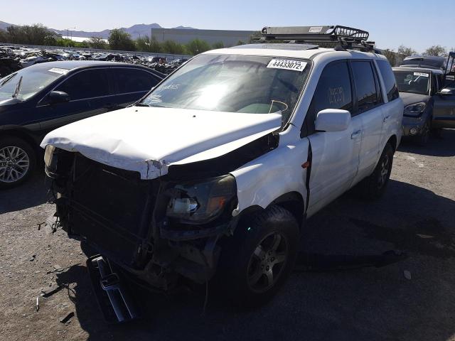 Photo 2 from auction – 2008 HONDA PILOT EXL with VIN 5FNYF185X8B005534