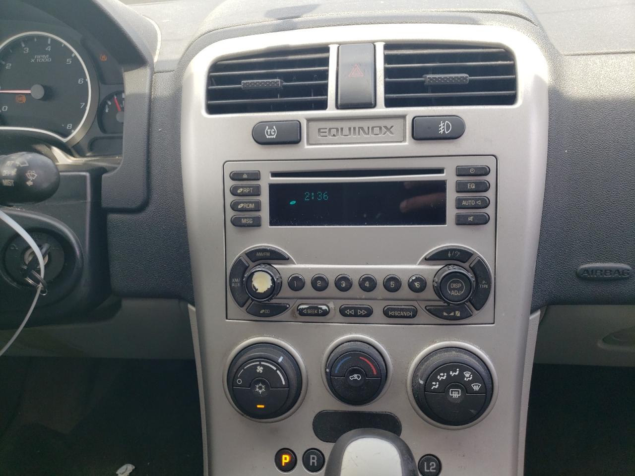 Photo 9 from auction – 2006 CHEVROLET EQUINOX LT with VIN 2CNDL63F066121120