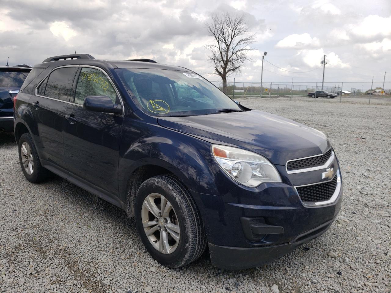 Photo 1 from auction – 2015 CHEVROLET EQUINOX LT with VIN 2GNALBEK9F1147892