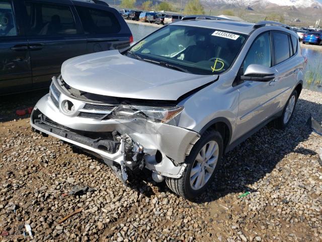 Photo 2 from auction – 2015 TOYOTA RAV4 LIMIT with VIN 2T3DFREV4FW350714