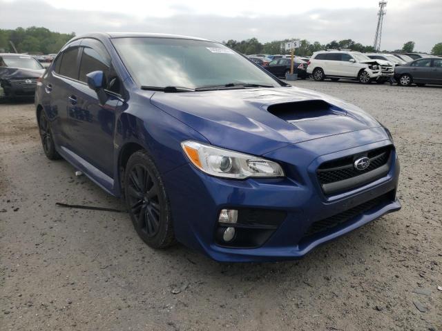 SUBARU WRX PREMIU 2015 with VIN JF1VA1F65F9808410 - Photo from auction