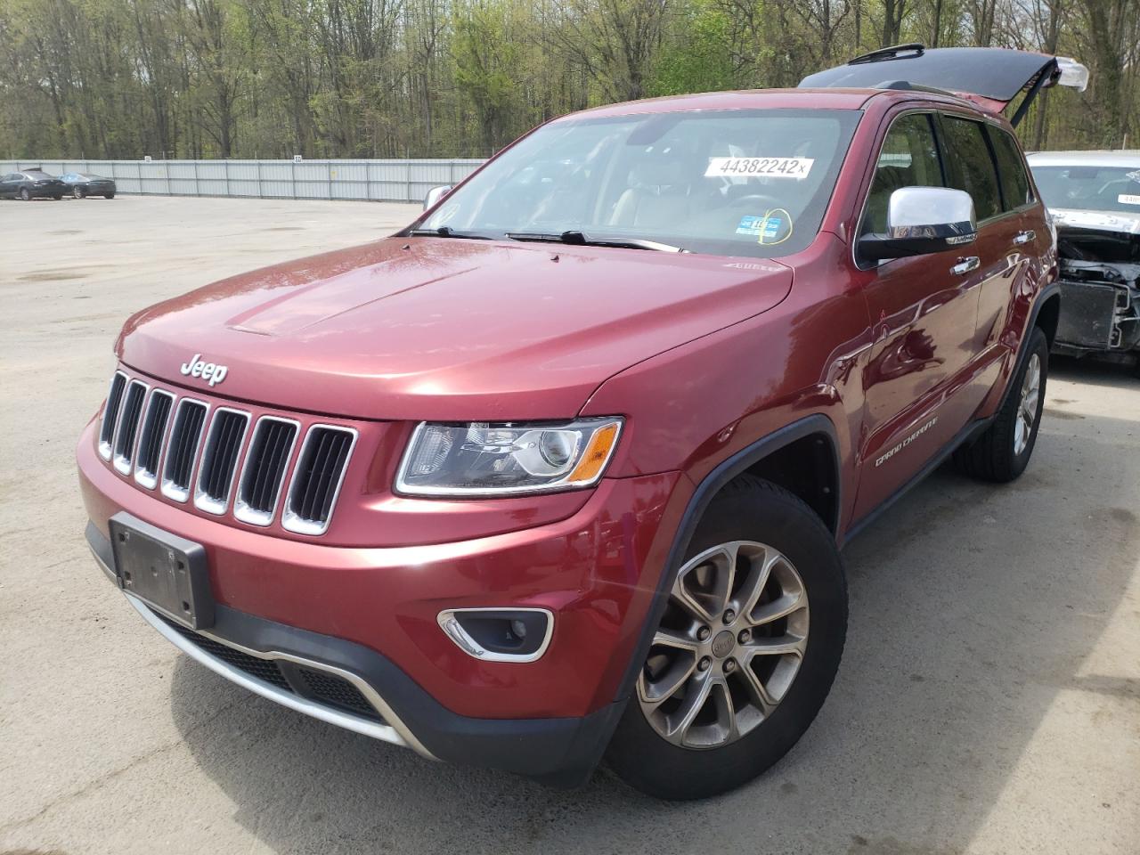 Photo 2 from auction – 2014 JEEP GRAND CHER with VIN 1C4RJFBG0EC101322