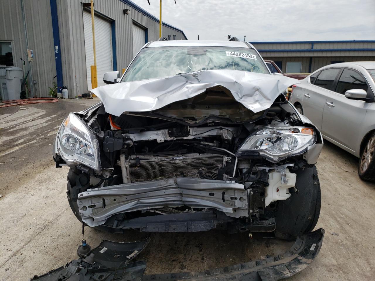 Photo 9 from auction – 2015 CHEVROLET EQUINOX LT with VIN 2GNALCEK2F6291969