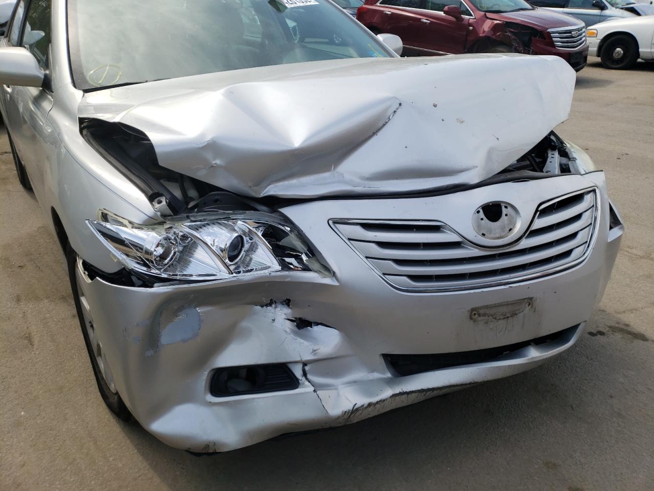 Photo 9 from auction – 2009 TOYOTA CAMRY BASE with VIN 4T1BE46K39U263689
