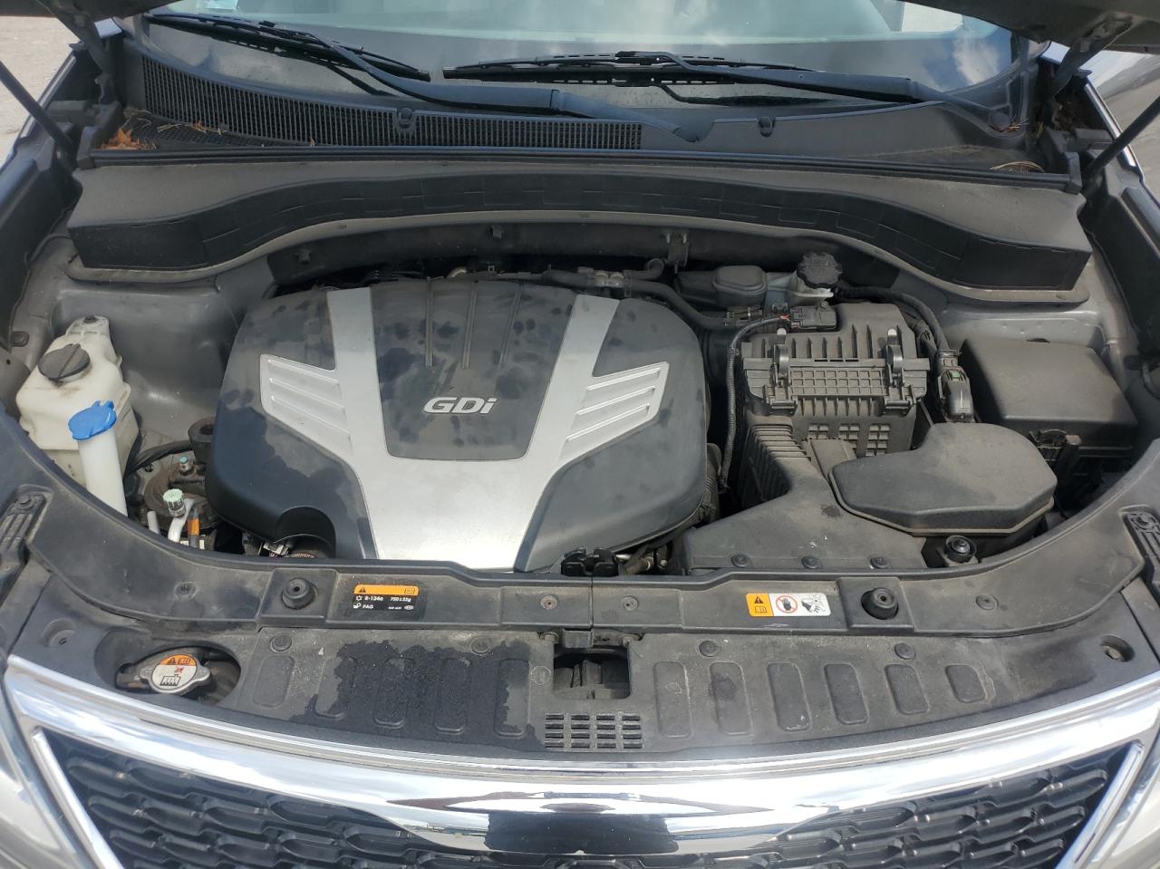 Photo 7 from auction – 2015 KIA SORENTO LX with VIN 5XYKT4A74FG558326