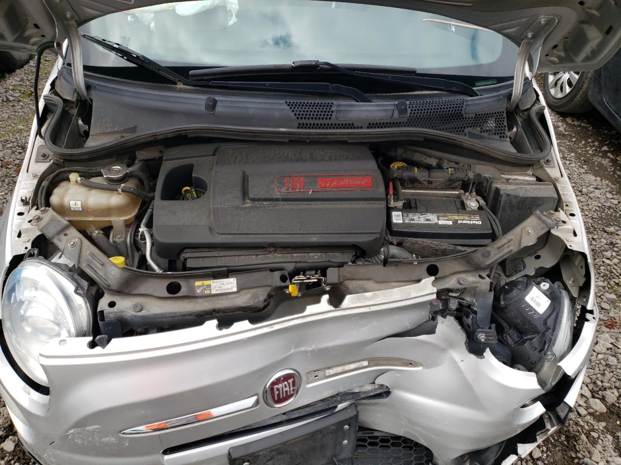 Photo 7 from auction – 2013 FIAT 500 SPORT with VIN 3C3CFFBR0DT737030