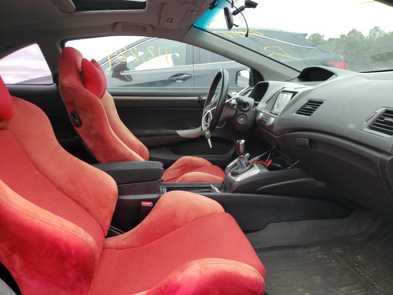 Photo 5 from auction – 2008 HONDA CIVIC with VIN 2HGFG21588H703401
