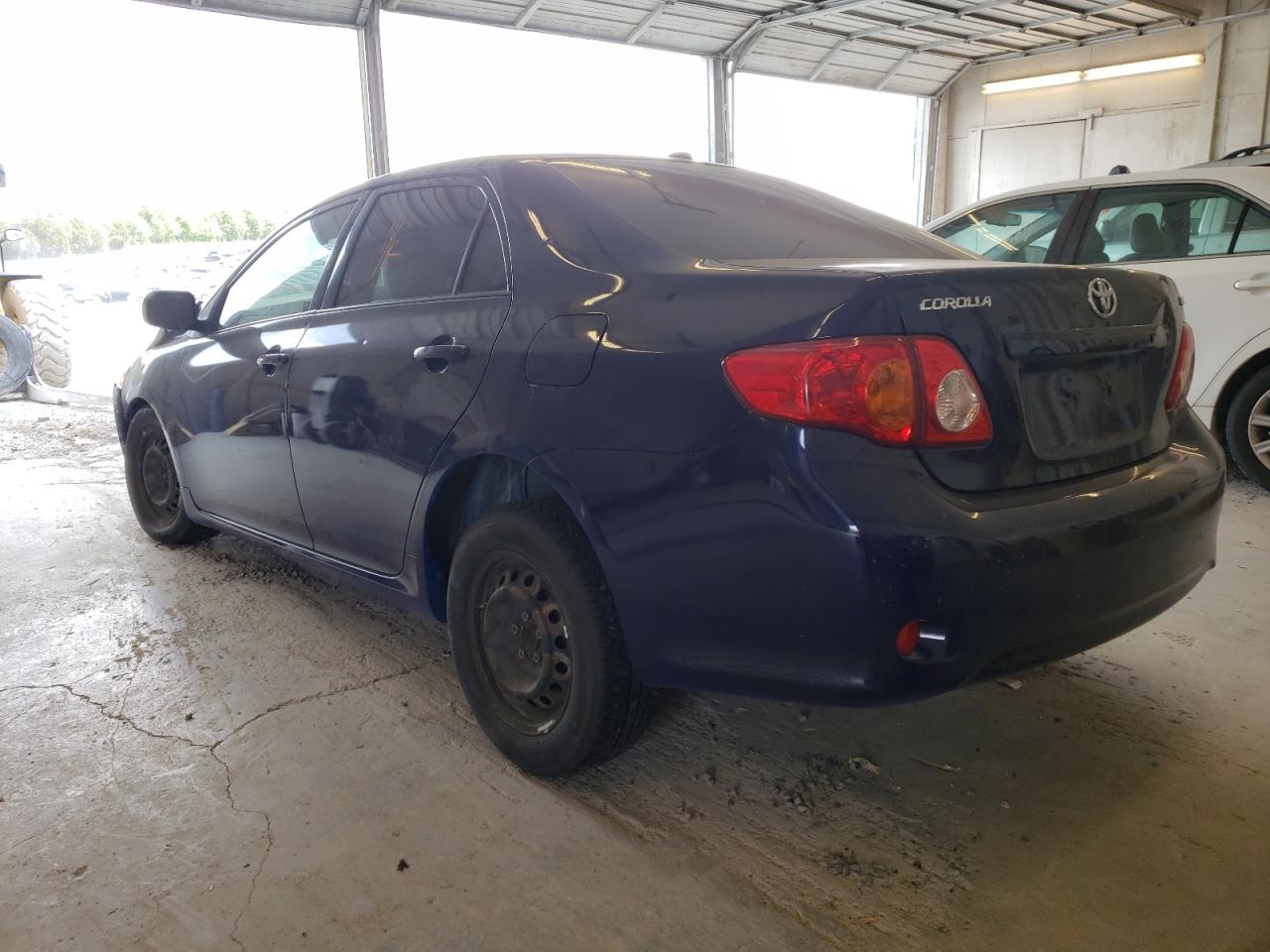 Photo 3 from auction – 2009 TOYOTA COROLLA BA with VIN JTDBL40E89J054219