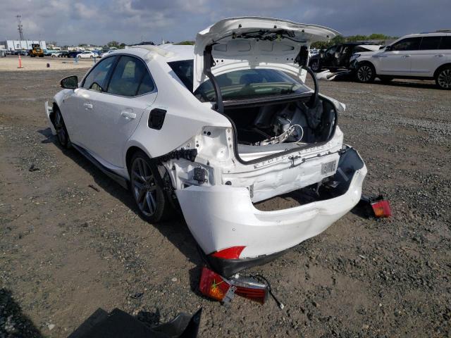 Photo 3 from auction – 2019 LEXUS IS 300 with VIN JTHBA1D28K5093846