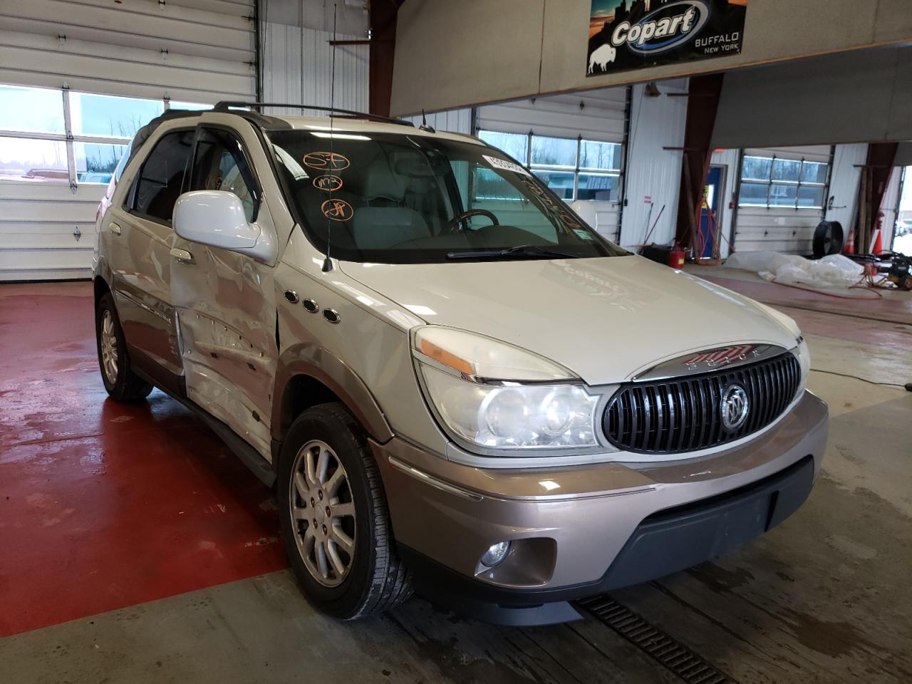 BUICK RENDEZVOUS 2007 with VIN 3G5DA03L57S582630 - Photo from auction