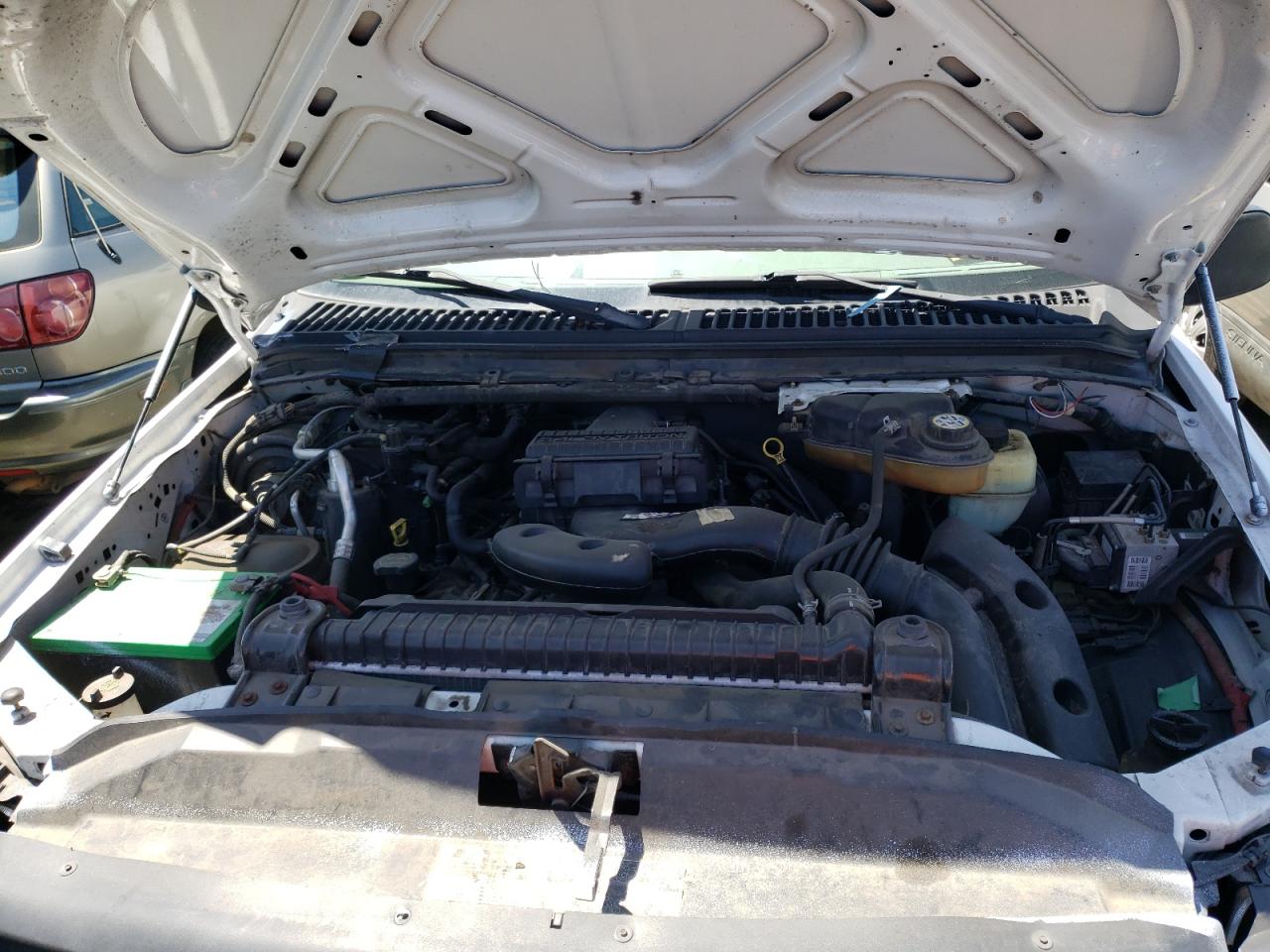 Photo 7 from auction – 2005 FORD F250 SUPER with VIN 1FTNF20585EC56800