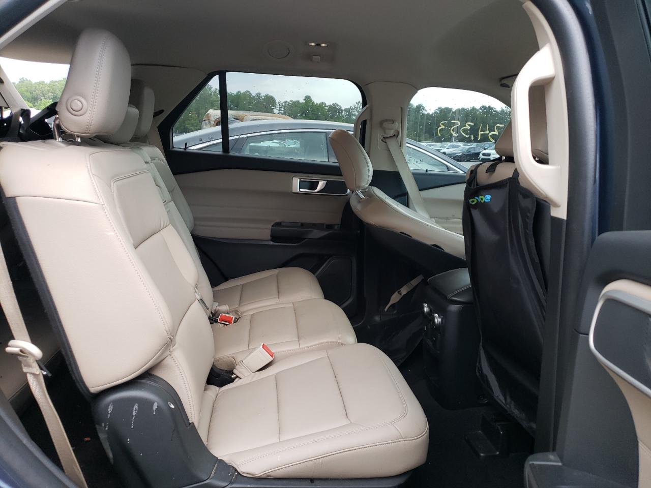 Photo 6 from auction – 2020 FORD EXPLORER X with VIN 1FMSK7DH1LGB38584