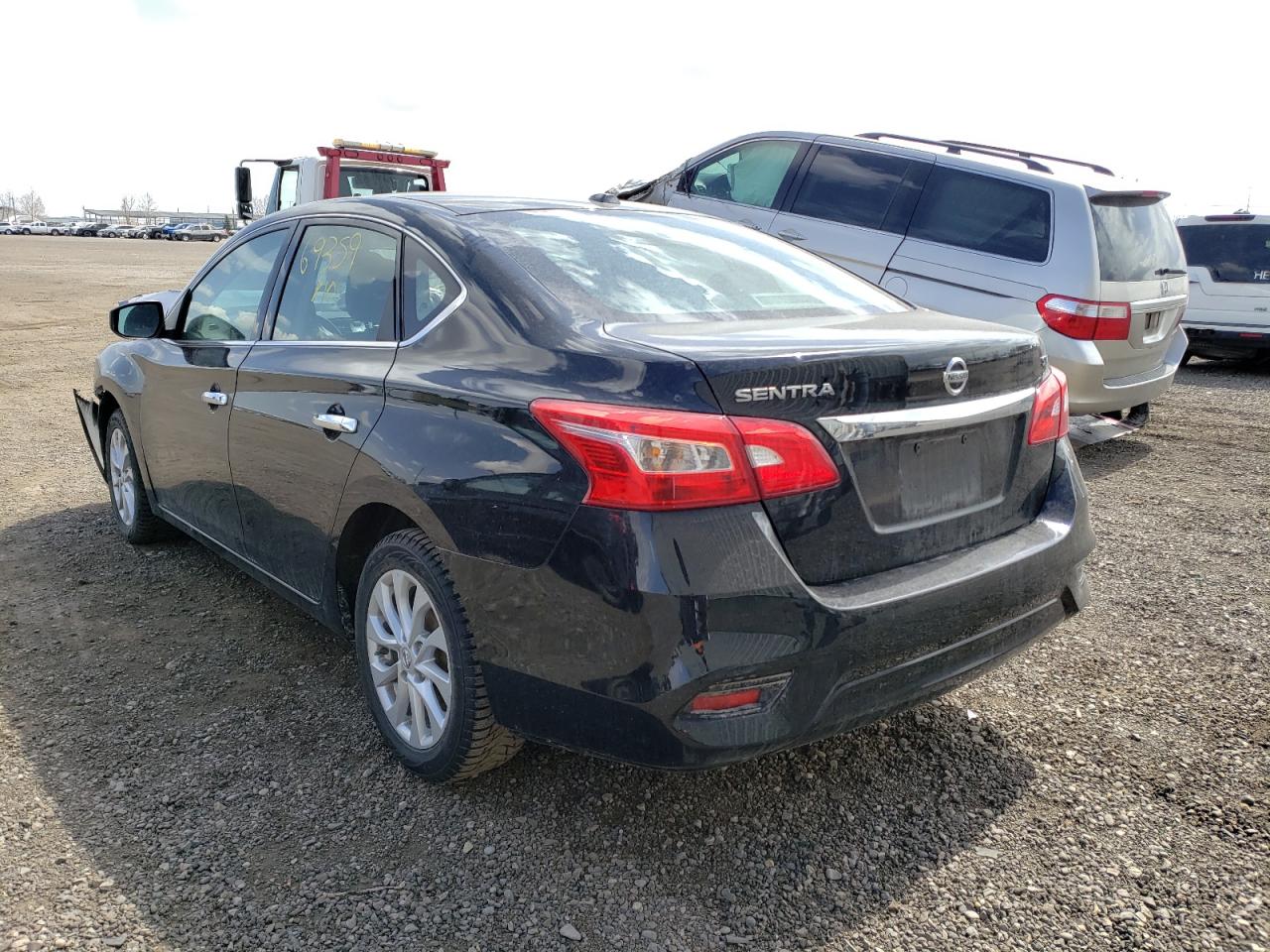 Photo 3 from auction – 2017 NISSAN SENTRA S with VIN 3N1AB7AP0HL662326