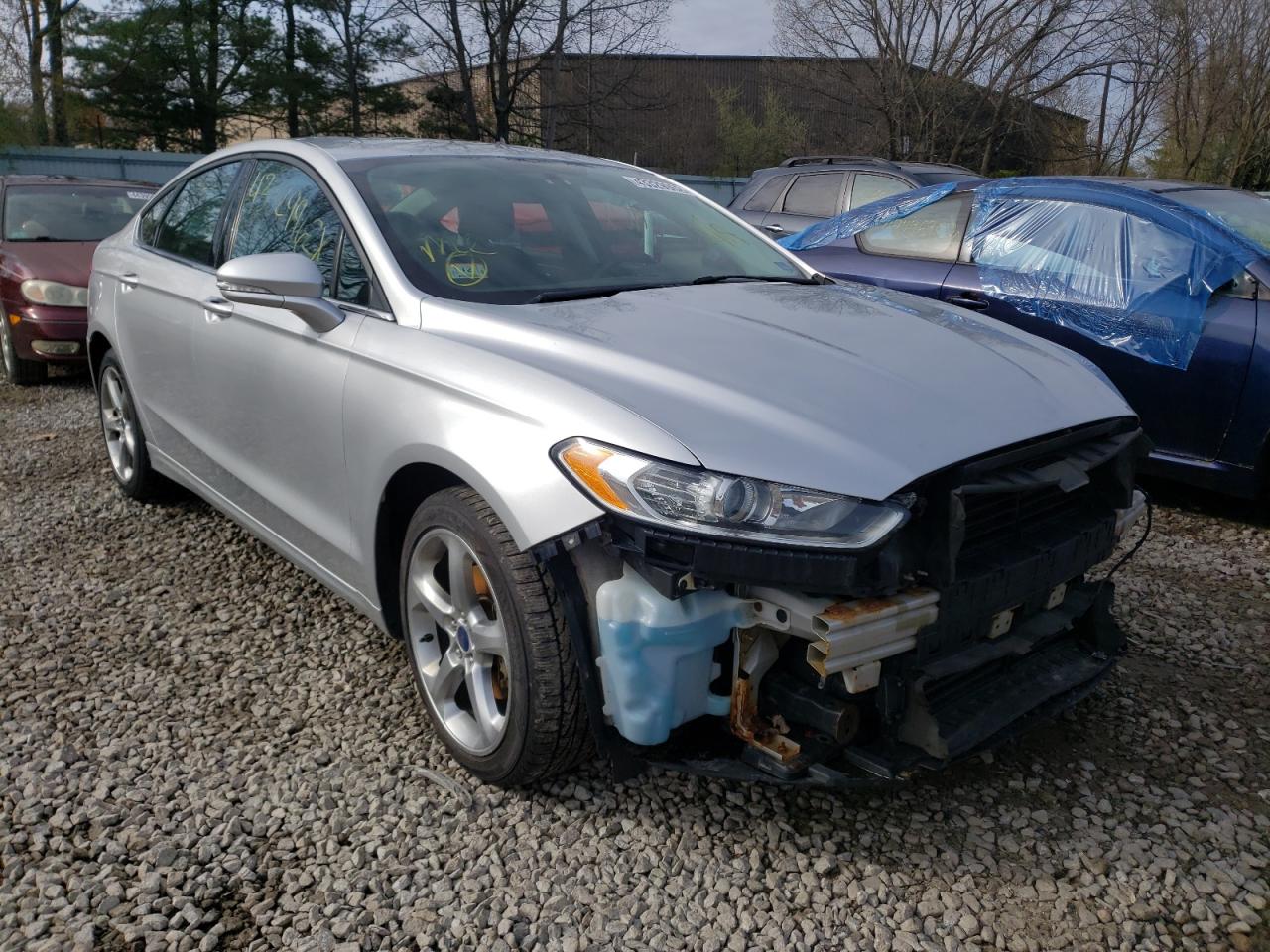 FORD FUSION SE 2015 with VIN 3FA6P0T91FR208970 - Photo from auction