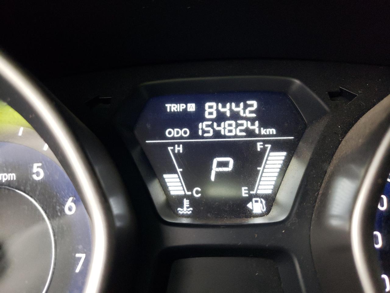 Photo 8 from auction – 2011 HYUNDAI ELANTRA GL with VIN 5NPDH4AE8BH015055