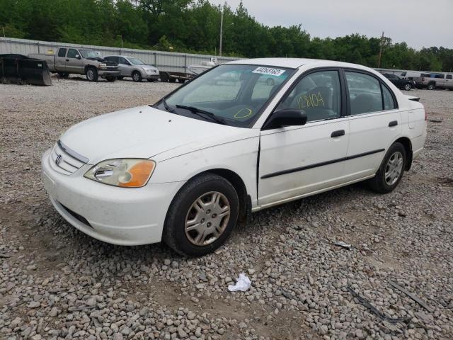 Photo 5 from auction – 2002 HONDA CIVIC DX with VIN 2HGES16152H607873