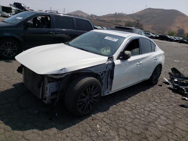 Photo 2 from auction – 2014 INFINITI Q50 BASE with VIN JN1BV7AP5EM672945