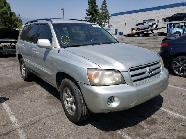 TOYOTA HIGHLANDER 2004 with VIN JTEGD21A840092935 - Photo from auction