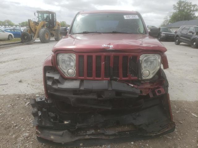 Photo 9 from auction – 2012 JEEP LIBERTY SP with VIN 1C4PJMAK3CW183222