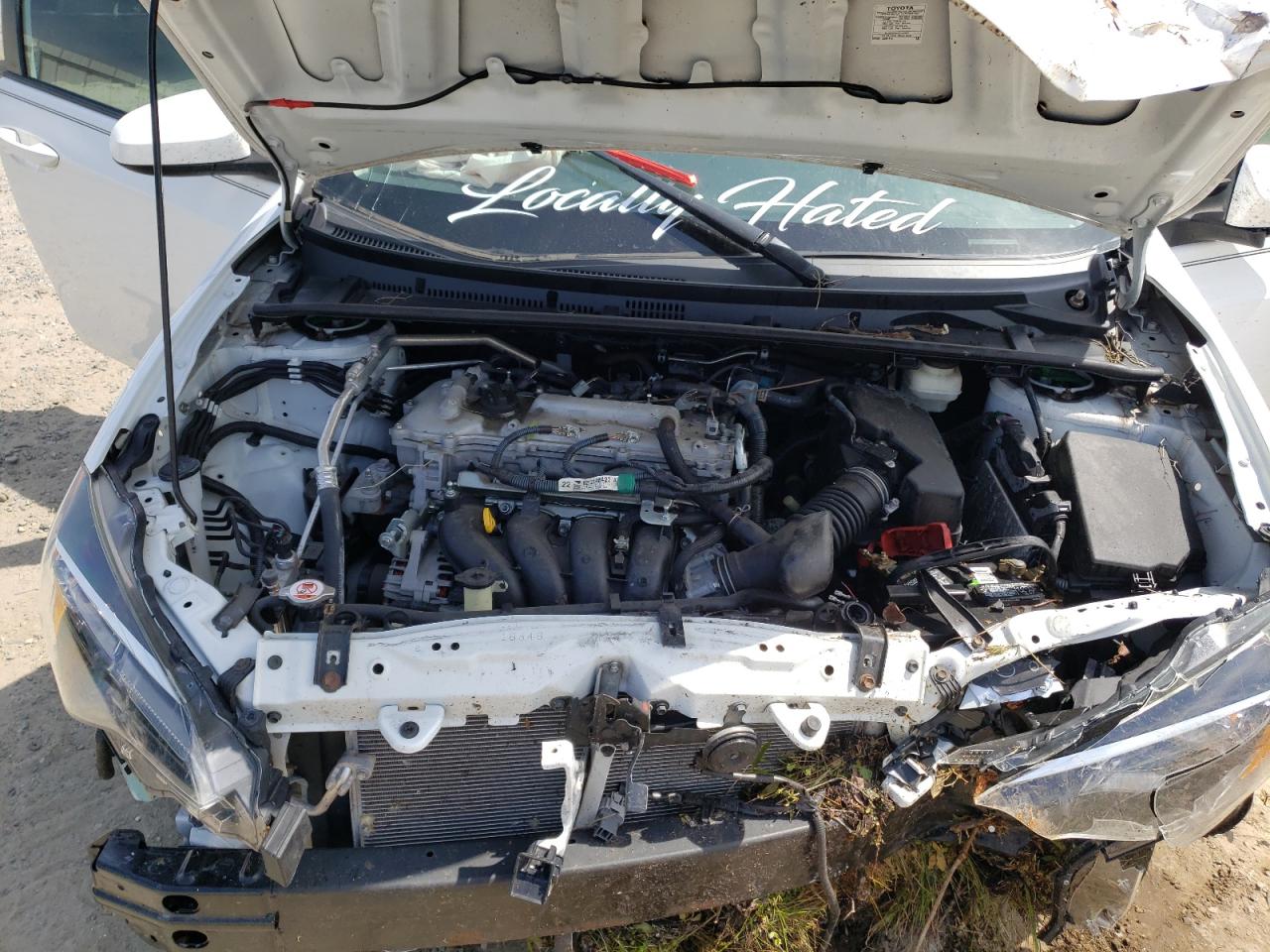 Photo 7 from auction – 2018 TOYOTA COROLLA L with VIN 5YFBURHE2JP744028