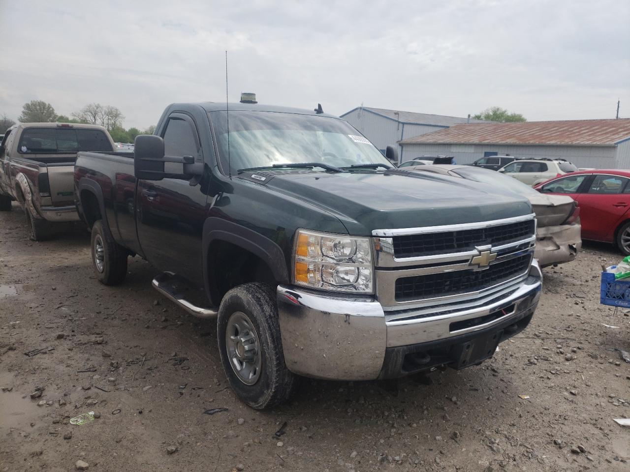 CHEVROLET SILVERADO 2009 with VIN 1GCHK44K99F132345 - Photo from auction
