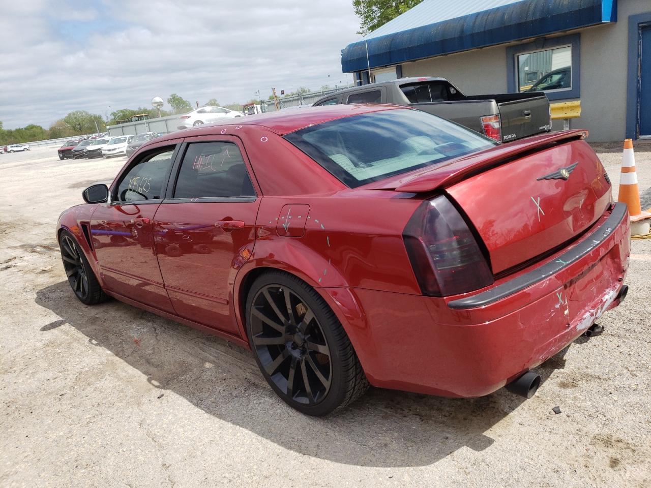 Photo 3 from auction – 2007 CHRYSLER 300C with VIN 2C3KA63H77H707617