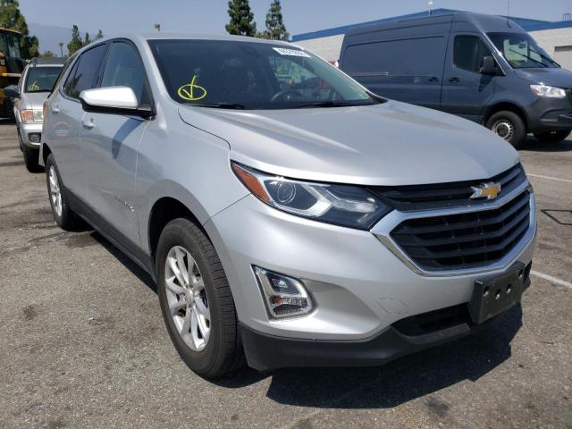 CHEVROLET EQUINOX LT 2020 with VIN 3GNAXUEV2LS507918 - Photo from auction