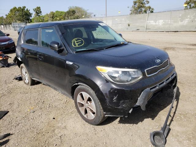 KIA SOUL 2016 with VIN KNDJN2A29G7389904 - Photo from auction