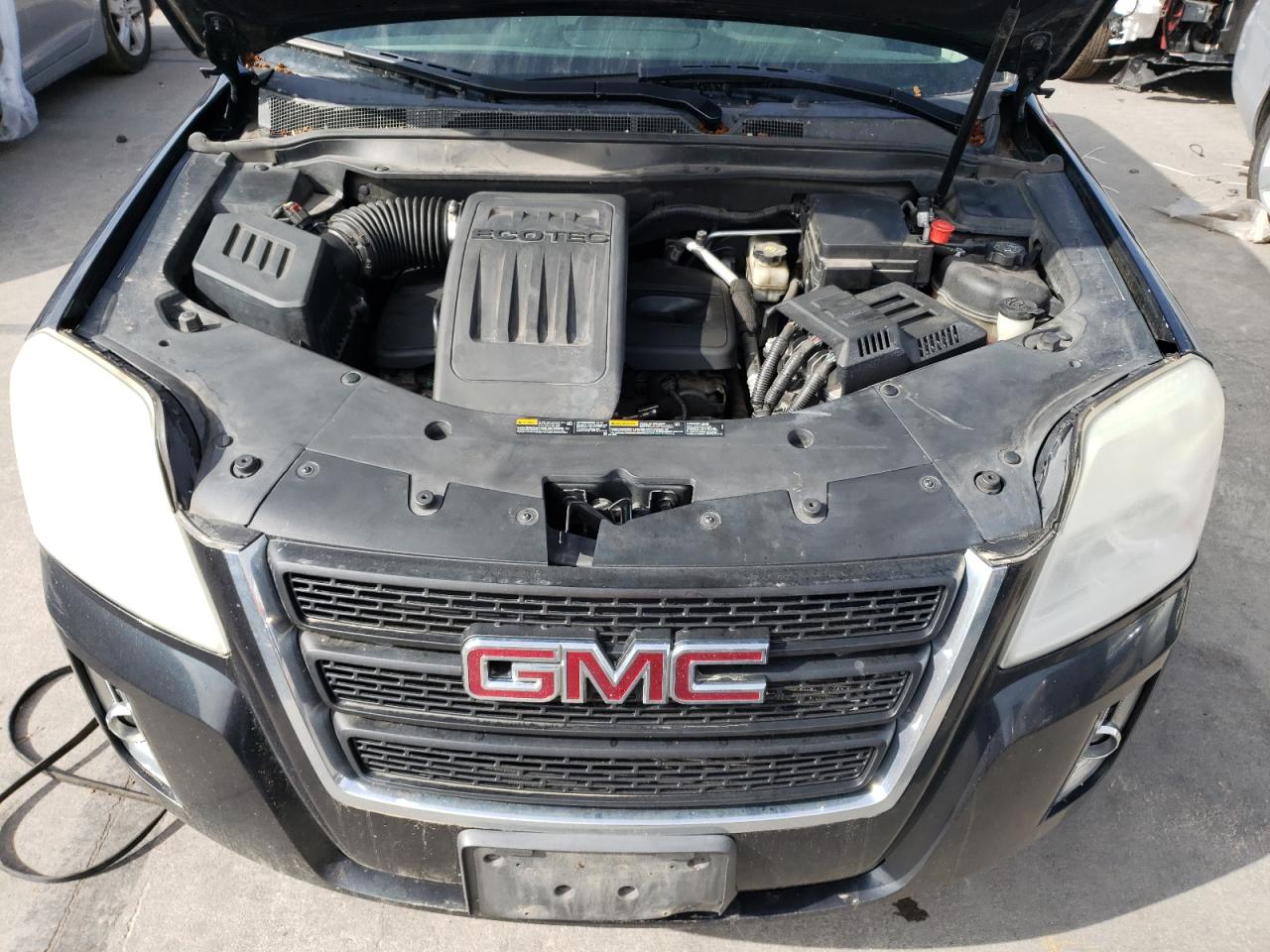 Photo 7 from auction – 2012 GMC TERRAIN SL with VIN 2GKFLREK2C6253790