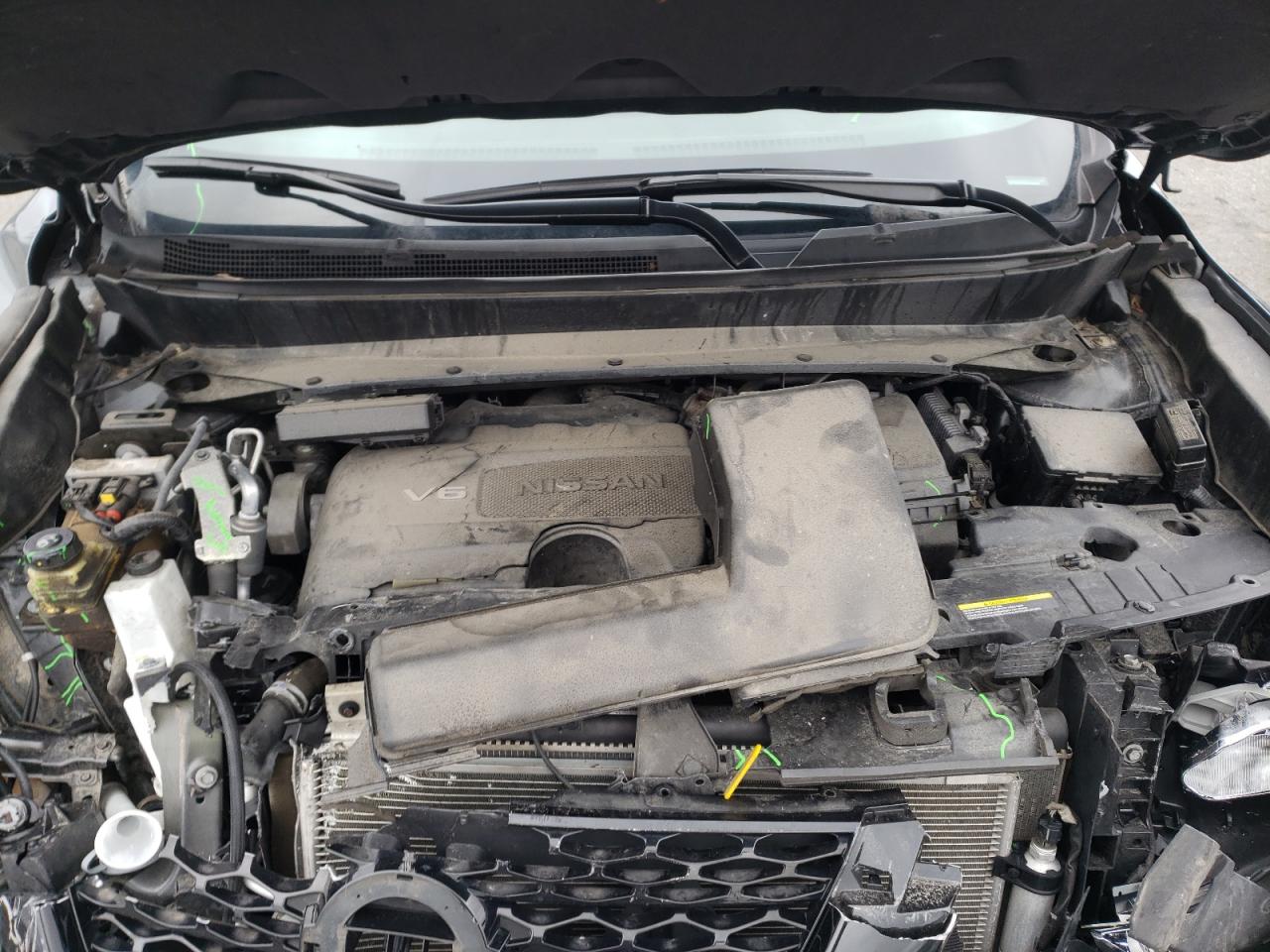 Photo 7 from auction – 2019 NISSAN PATHFINDER with VIN 5N1DR2MMXKC626538