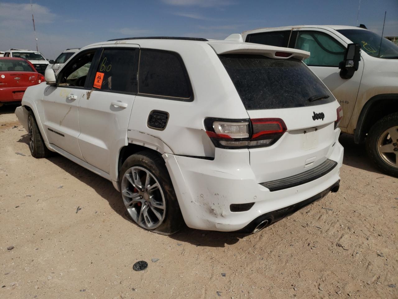 Photo 3 from auction – 2020 JEEP GRAND CHER with VIN 1C4RJFDJ2LC378706