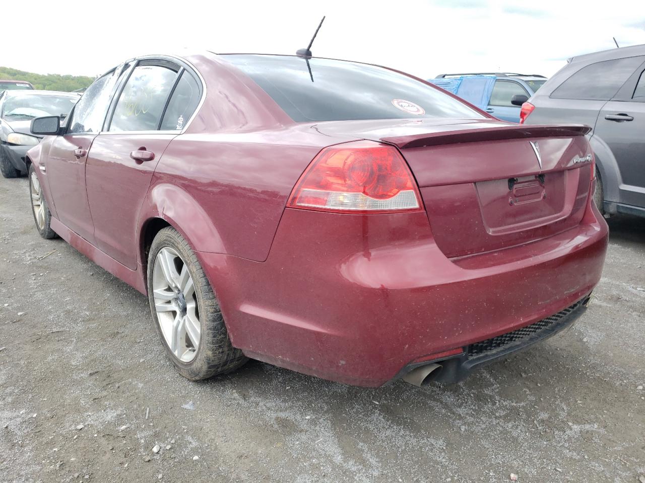 Photo 3 from auction – 2009 PONTIAC G8 with VIN 6G2ER57749L188035