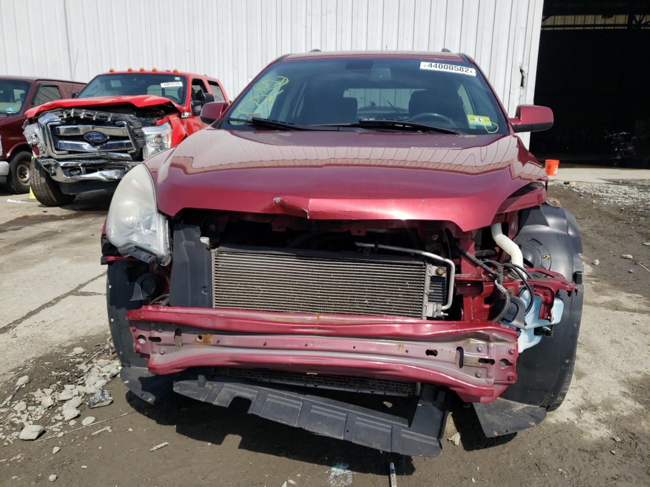 Photo 9 from auction – 2010 CHEVROLET EQUINOX LT with VIN 2CNFLEEW7A6280936