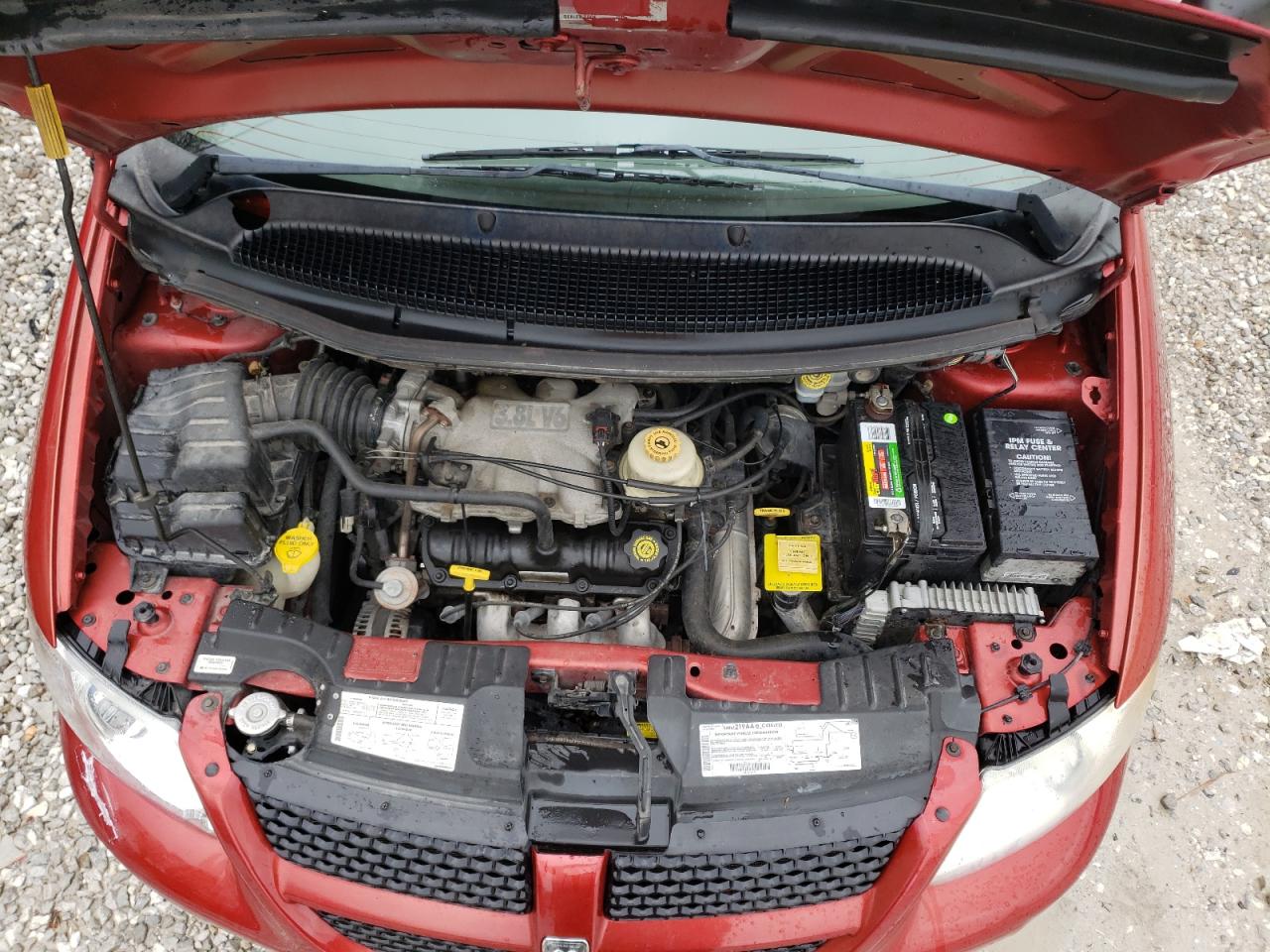 Photo 7 from auction – 2001 DODGE GRAND CARA with VIN 2B4GP74L71R293696