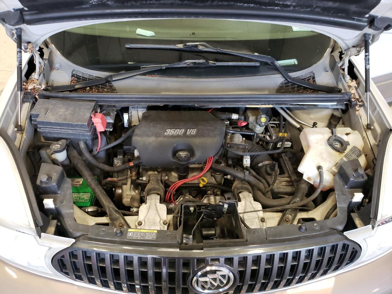 Photo 7 from auction – 2007 BUICK RENDEZVOUS with VIN 3G5DA03L57S582630