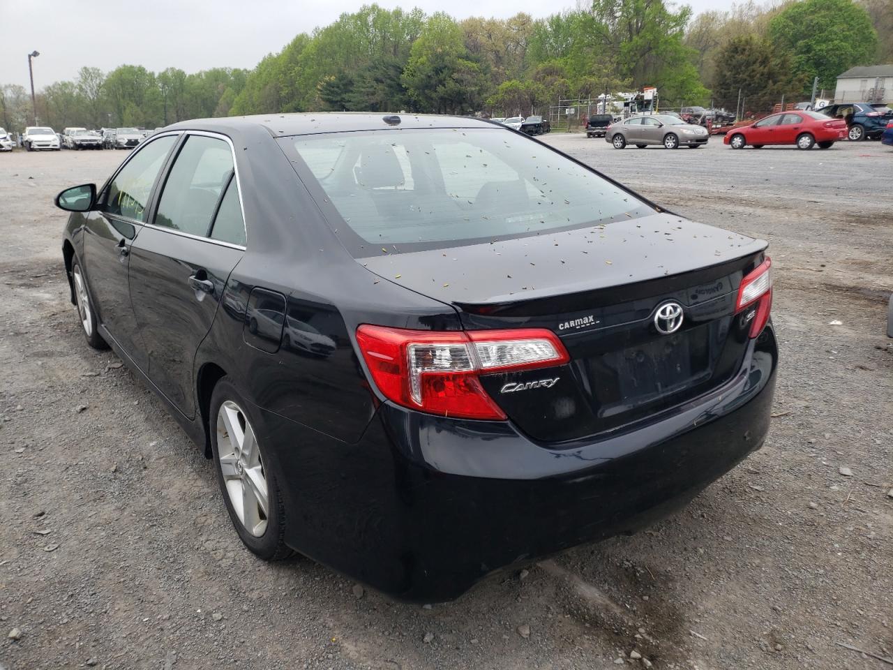 Photo 3 from auction – 2012 TOYOTA CAMRY with VIN 4T1BF1FKXCU505574