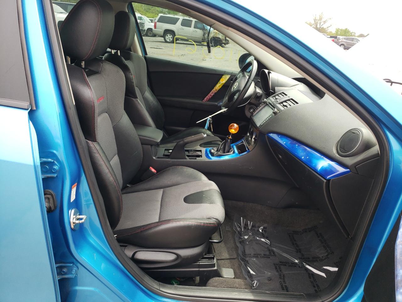 Photo 5 from auction – 2010 MAZDA 3 S with VIN JM1BL1H65A1314737