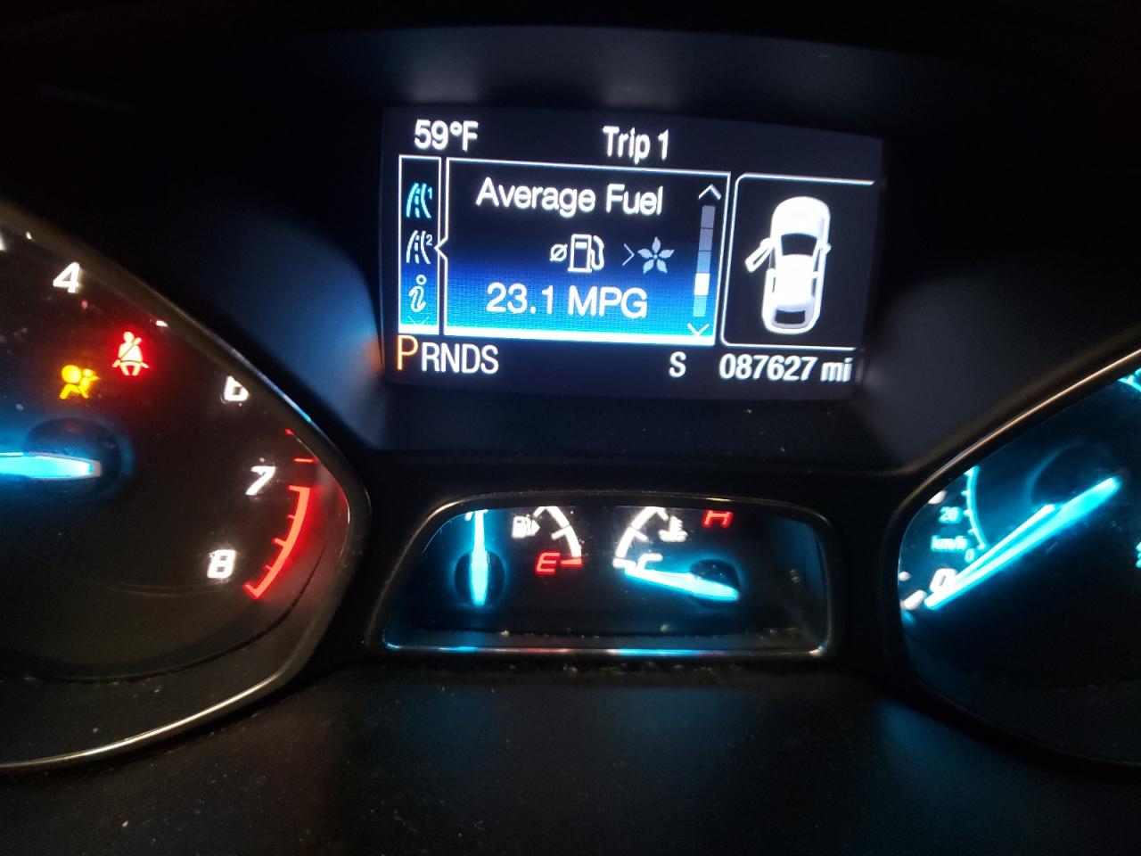 Photo 8 from auction – 2013 FORD ESCAPE SEL with VIN 1FMCU0H96DUC41866