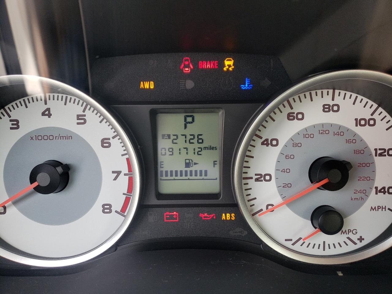 Photo 8 from auction – 2013 SUBARU IMPREZA PR with VIN JF1GPAC68D2885810